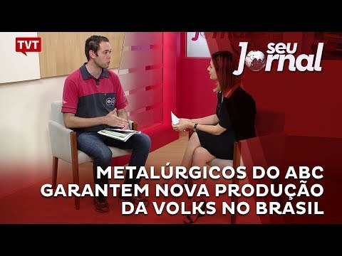 Metalúrgicos do ABC garantem nova produção da Volks no Brasil