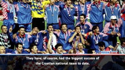 Lovren aiming to 'outdo' Croatia's 1998 heroes