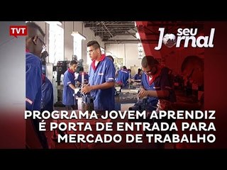 Programa Jovem Aprendiz é porta de entrada para mercado de trabalho