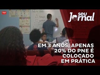 Educação: em três anos, apenas 20% do PNE é colocado em prática