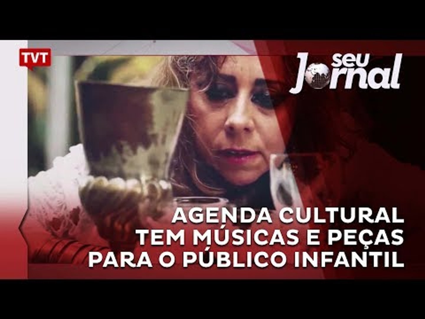 Agenda cultural tem músicas e peças para o público infantil