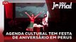 Agenda cultural tem festa de aniversário em Perus