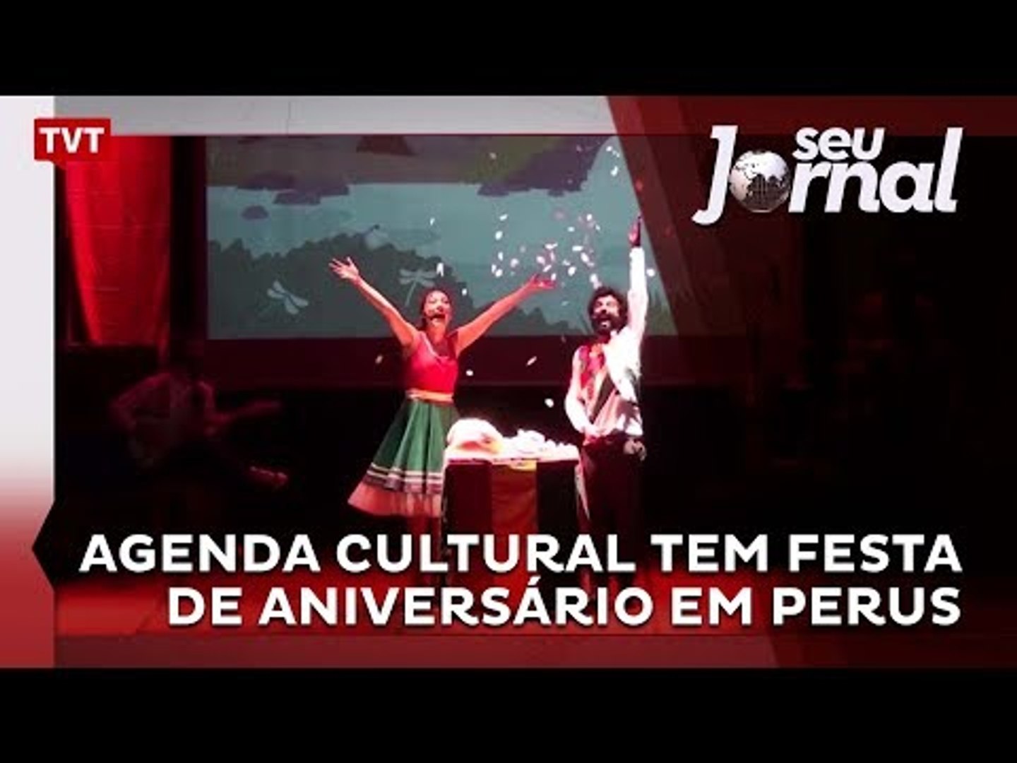 Agenda cultural tem festa de aniversário em Perus