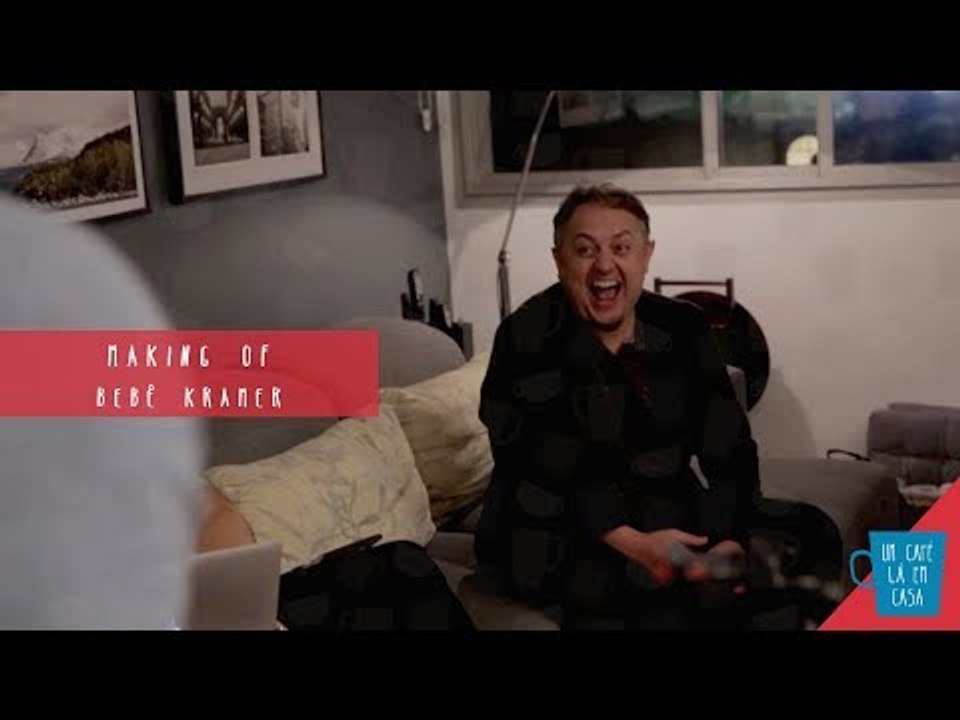 Making Of Um Café Lá em Casa com Bebê Kramer e Nelson Faria