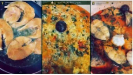 زينب العسكري تطبخ مجبوس سمك على الطريقة البحرينية