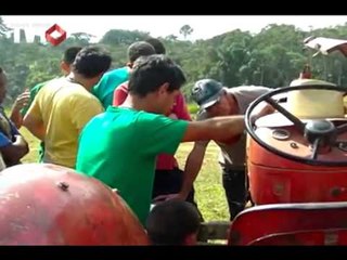 Trabalhador rural tem aulas de mecânica em Mogi das Cruzes