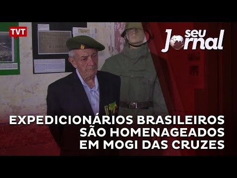 Expedicionários brasileiros são homenageados em Mogi das Cruzes