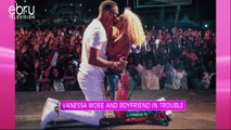 Vanessa Mdee And Boyfriend In Trouble For Kissing In Public