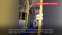 Woman Arrested After Racist Tirade On New York Bus