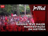 Goiânia teve maior manifestação da história