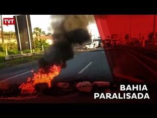 Trabalhadores da Bahia em luta