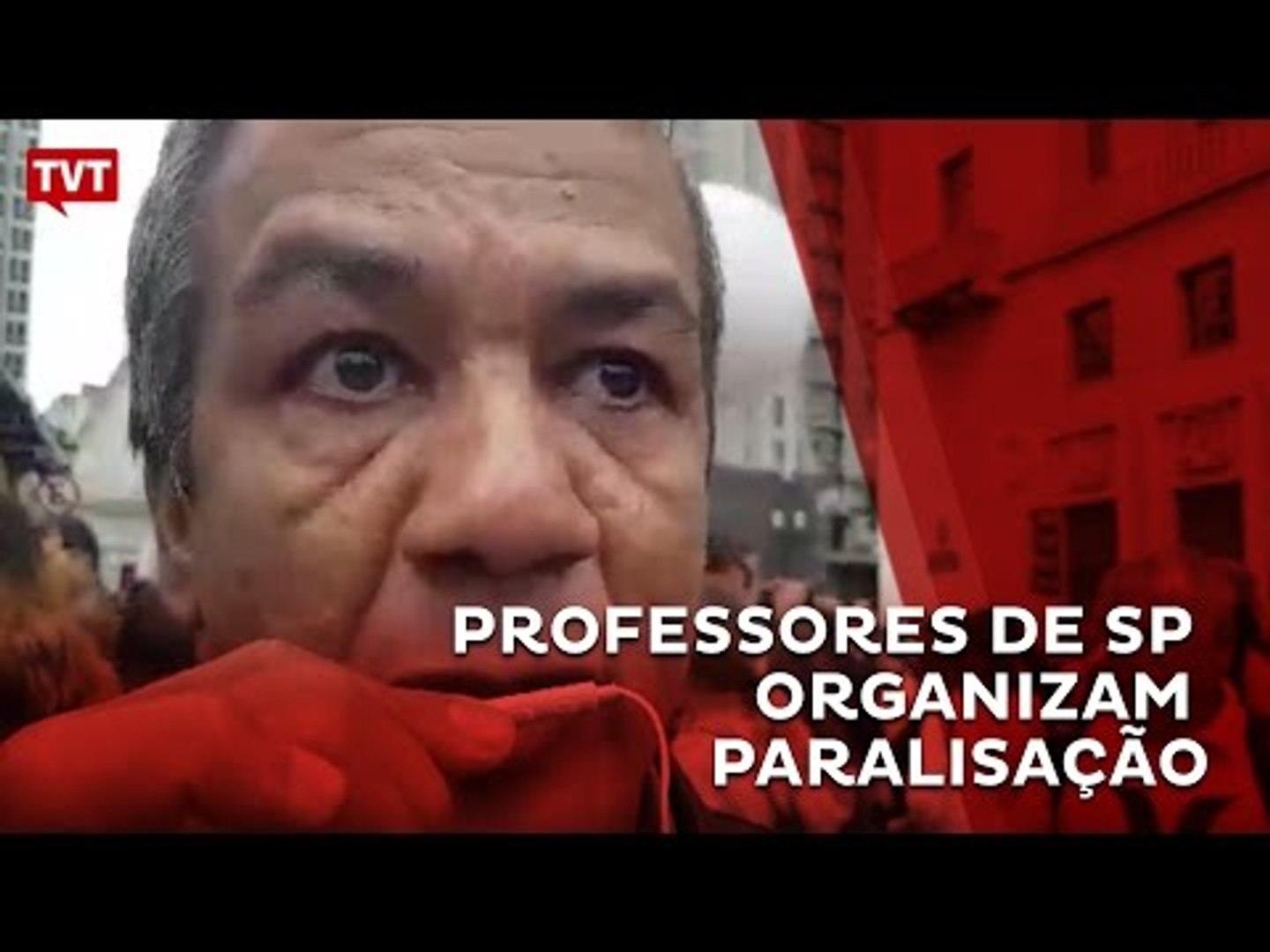 Professores do estado de SP organizam paralisação