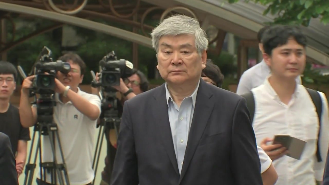 [속보] '횡령·배임' 조양호, 구속영장 기각 / YTN