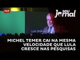 Michel Temer cai na mesma velocidade que Lula cresce nas pesquisas