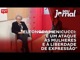 Eleonora Menicucci: "É um ataque às mulheres e à liberdade de expressão"