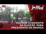 Macron é favorito na eleição para presidente da França