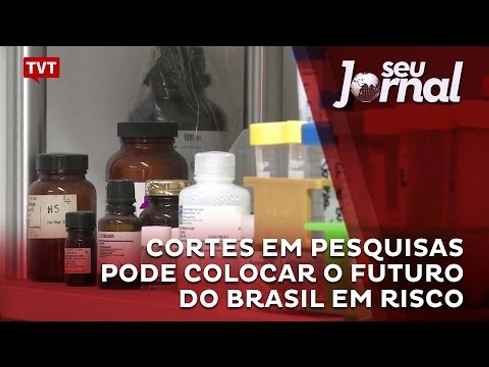 Cortes em pesquisas pode colocar o futuro do Brasil em risco