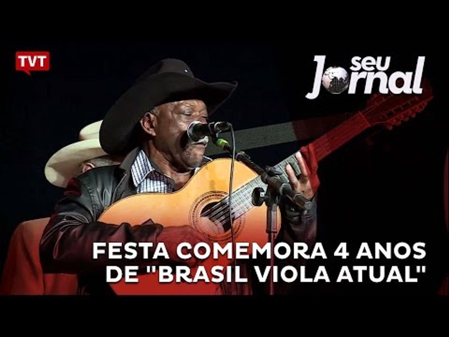 Festa comemora 4 anos de "Brasil Viola Atual" - Vídeo Dailymotion