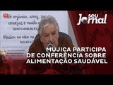 Pepe Mujica participa de conferência sobre alimentação saudável