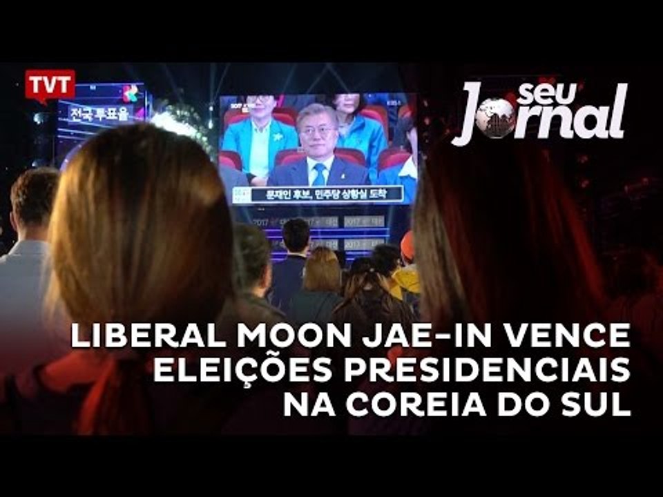 Liberal Moon Jae-In vence eleições presidenciais na Coreia do Sul