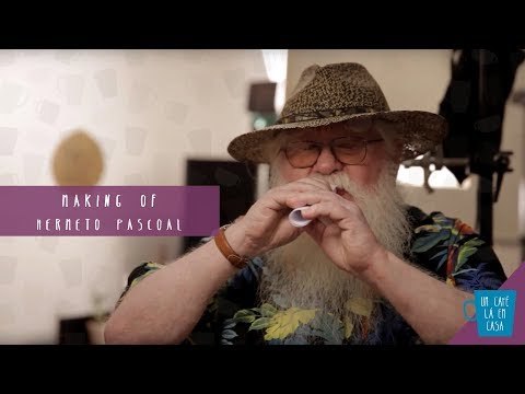 Making Of Um Café Lá em Casa com Hermeto Pascoal e Nelson Faria