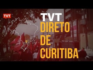 Manifestação em Curitiba