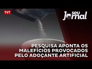 Pesquisa aponta os malefícios provocados pelo adoçante artificial