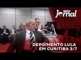 Lula depõe por mais de 5 horas em Curitiba 3/9