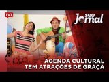 Agenda cultural tem atrações de graça