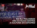 No Rio de Janeiro, mulheres vão às ruas contra a cultura do estupro