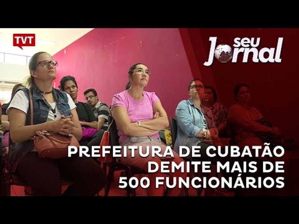 Prefeitura de Cubatão demite mais de 500 funcionários