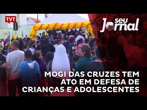 Mogi das Cruzes tem ato em defesa de crianças e adolescentes