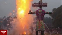 Dussehra 2017- Unique Ritual of Ravan Dahan in Vijyadashmi,   TODAY NEWS IN हिन्दी