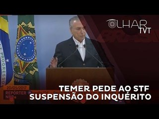 Temer usa reportagem de jornal para se defender