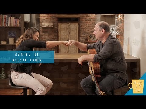 Making Of Um Café Lá em Casa com Nelson Faria e Nelson Faria
