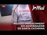 Pedido impeachment do governador de Santa Catarina