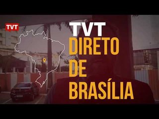 Roni Barbosa, Secretário de Comunicação da CUT avalia ato Ocupa Brasília