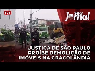 Justiça de São Paulo proibe demolição de imóveis na Cracolândia