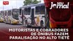 Motoristas e cobradores de ônibus fazem paralisação no Alto Tietê