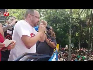 Douglas Rizzo, Presidente da CUT Estadual faz balanço das mobilizações