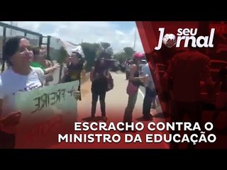Ministro da Educação é escrachado em Petrolina, PE