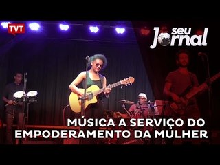 Música a serviço do empoderamento da mulher, especialmente, a mulher negra