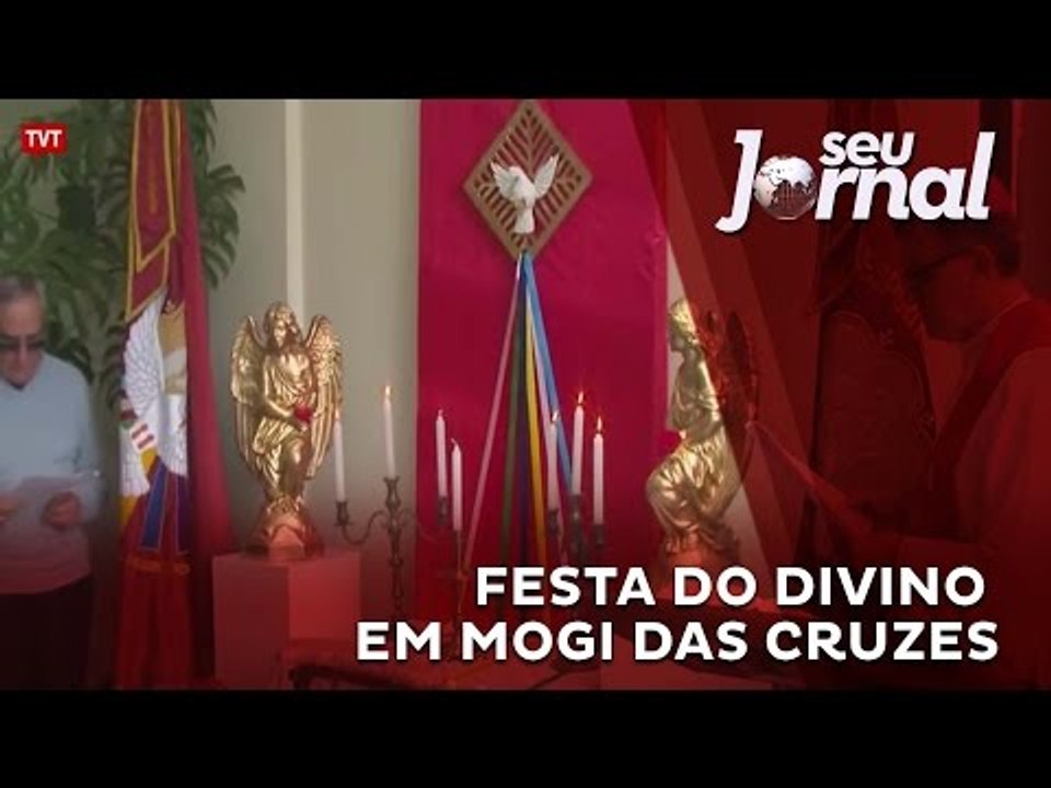 Abertura de 1º subimpério marca início da Festa do Divino, em Mogi das Cruzes