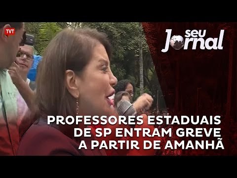 Professores estaduais de São Paulo entram greve a partir de amanhã