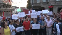İstanbul İyi Partililer Çocuk Cinayetlerini Protesto Etti