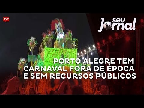 Porto Alegre tem carnaval fora de época e sem recursos públicos
