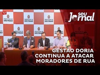 Pessoas que moram na rua denunciam ações violentas de agentes municipais