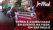 Temer é escrachado em evento na Fiesp, em São Paulo