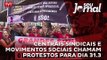 Centrais sindicais e movimentos sociais chamam protestos para dia 31.3