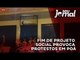 Fim de projeto social provoca protestos em Poá
